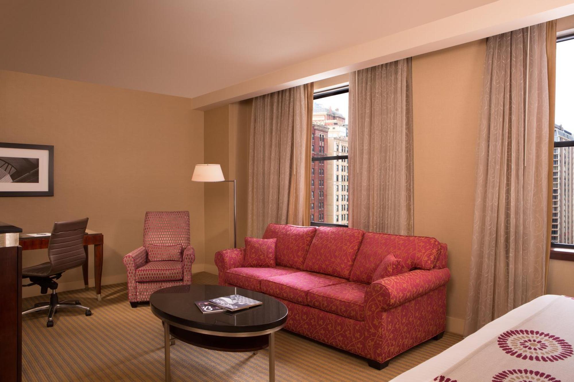 Millennium Knickerbocker Chicago Otel Dış mekan fotoğraf